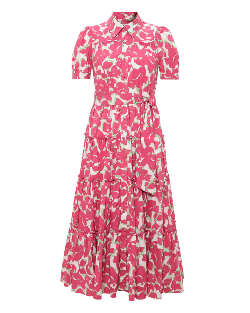 Dvf pink dress new arrivals